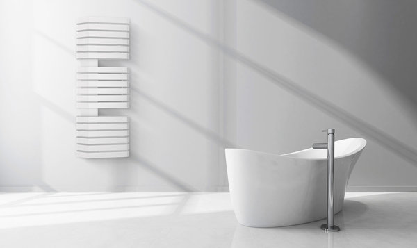 Design Badheizkörper IRON S 925 Weiß
